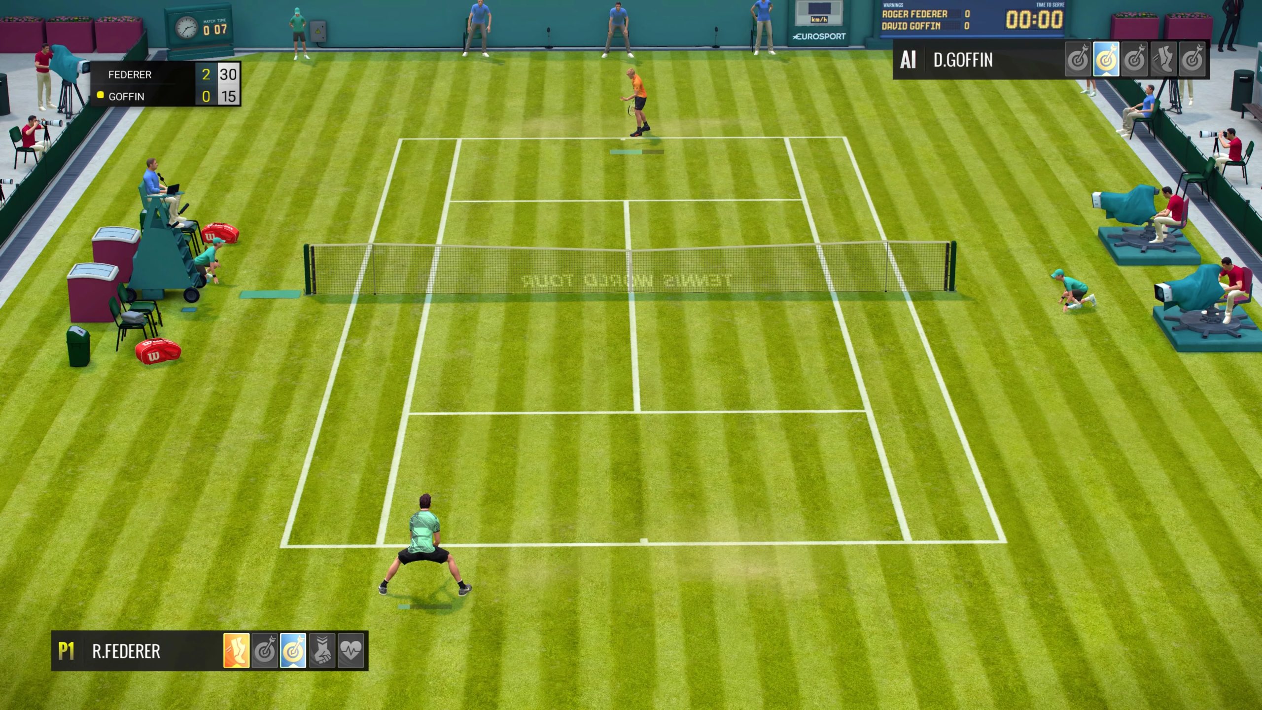 Tennis World Tour - Imagen 24